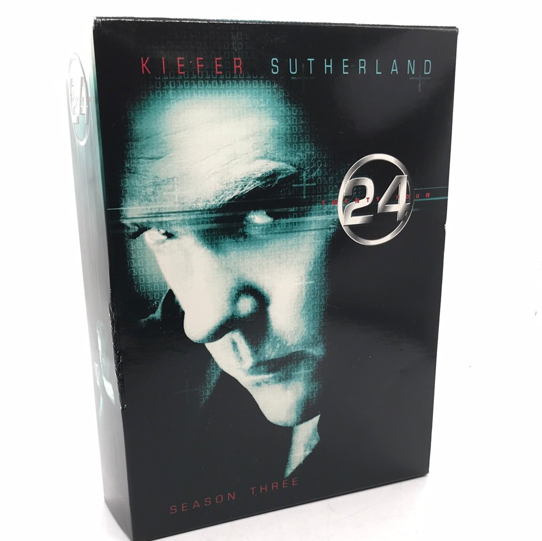 TV Series 24 COMPLETE Season 3 LT SCRATCHING Discs 1-3