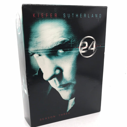 TV Series 24 COMPLETE Season 3 LT SCRATCHING Discs 1-3