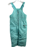 SNOW BIB Carters Teal Girls 4T