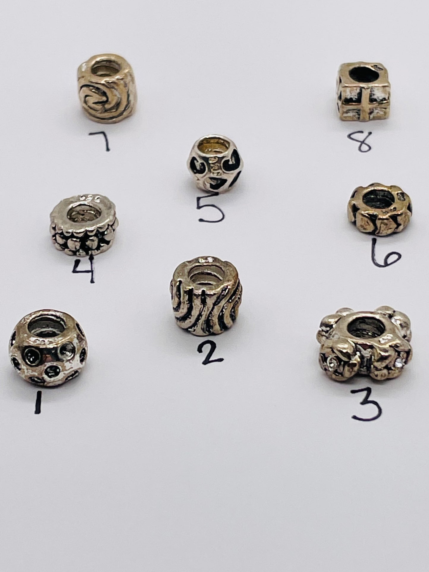 Sterling Silver 925 PANDORA SPACER BEAD 5