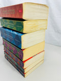 VINTAGE HARRY POTTER COMPLETE Scholastic 7 Book Set September 1999-2009 SOFTCOVER