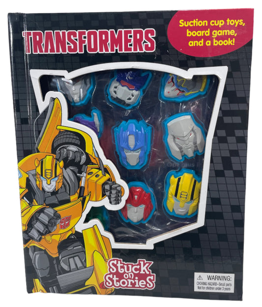 COMPLETE Transformers Stuck on Stories Board Book