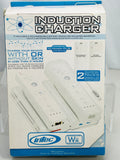 NEW! Nintendo Wii Induction Charger with 2 Rechargeable Battery Packs