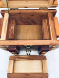 Ceadar Chest Trinket Holder / Memory Box 9" x 7" x 7"