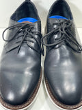 Clarks Hybrid Black Leather Dress Shoes Mens 8.5 SHOWS WEAR