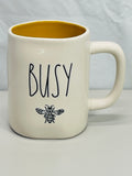 EUC Rae Dunn Mug Busy Bee