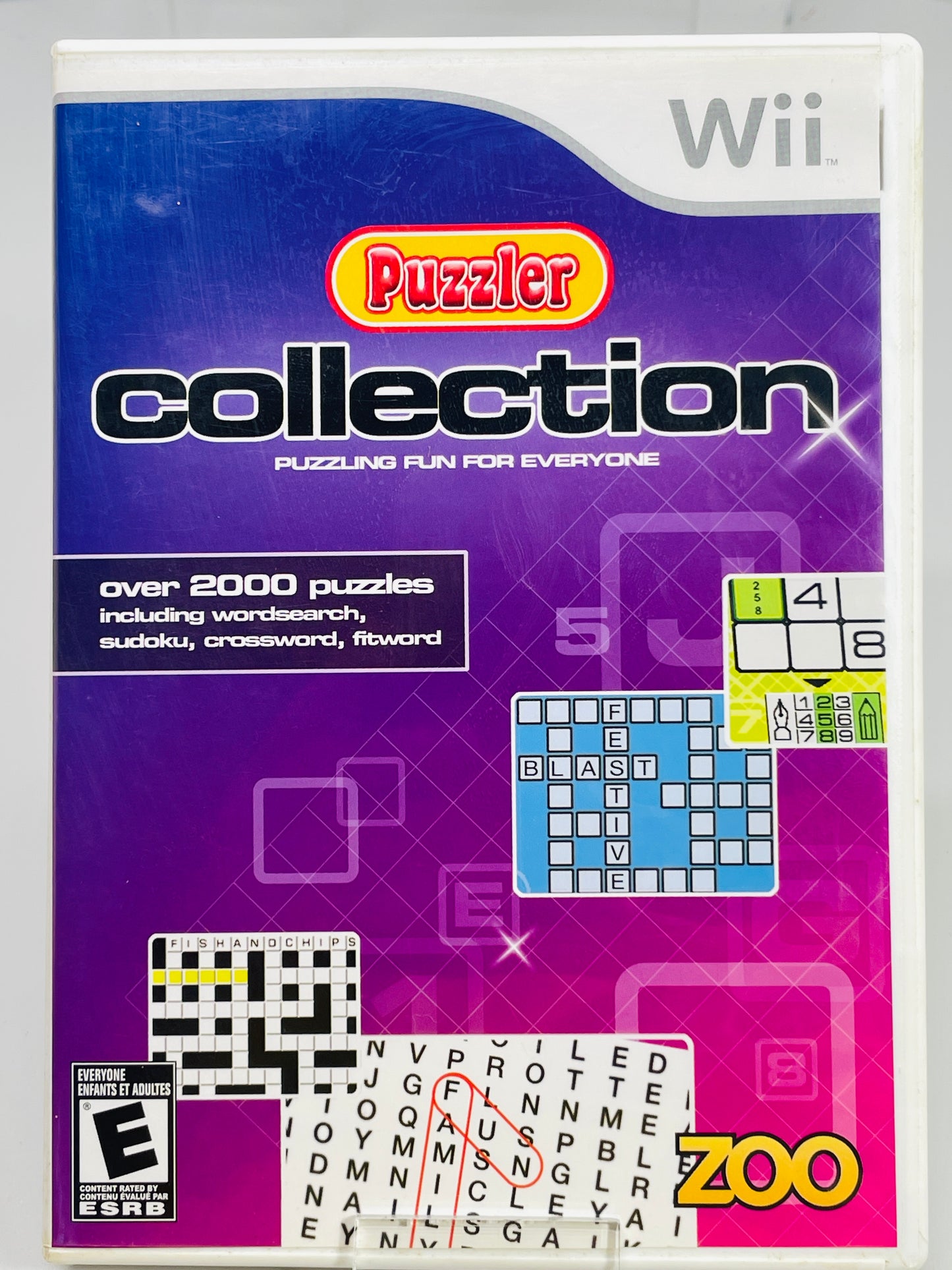 Nintendo Wii Game: Puzzler Collection
