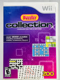 Nintendo Wii Game: Puzzler Collection