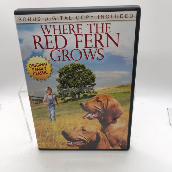 DVD where the red fern grows