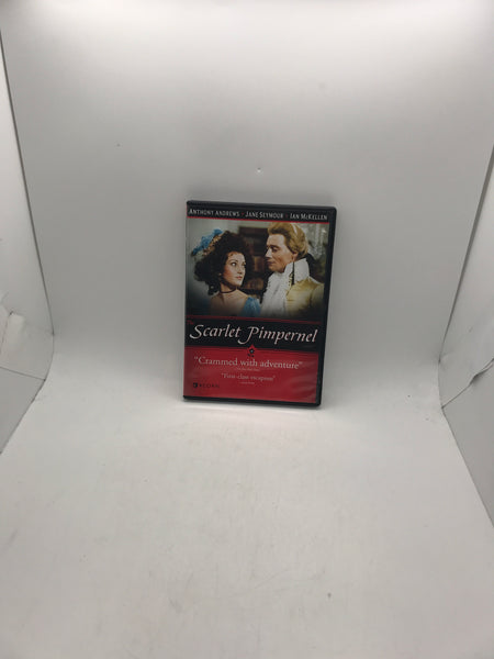 DVD: THE scarlet pimpernel