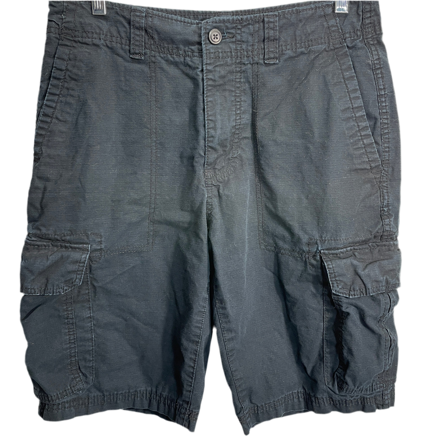 Goodfellow & Co Cargo Shorts Black Mens 30 Boys XL