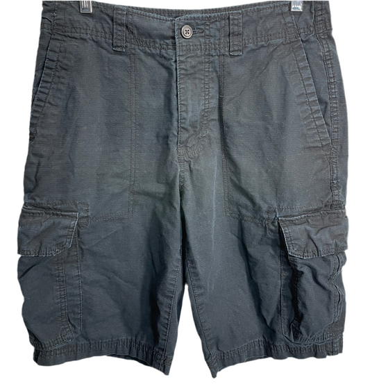 Goodfellow & Co Cargo Shorts Black Mens 30 Boys XL