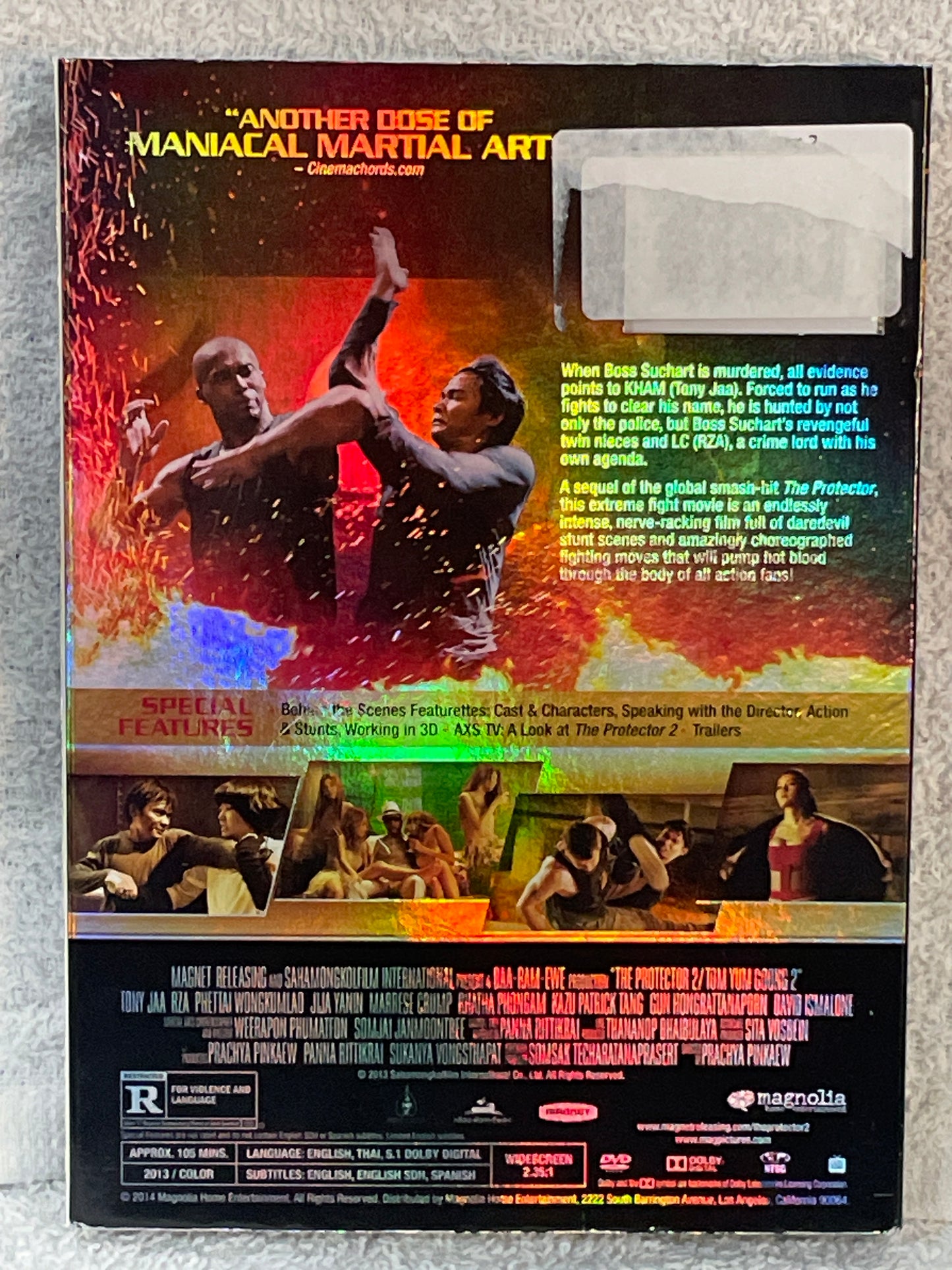 NEW UNOPENED The Protector 2