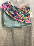 Lilly Pulitzer Colorful Floral Skort Ladies S