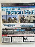 PS3 Game SOCOM 4 US Navy Seals