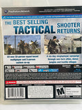 PS3 Game SOCOM 4 US Navy Seals