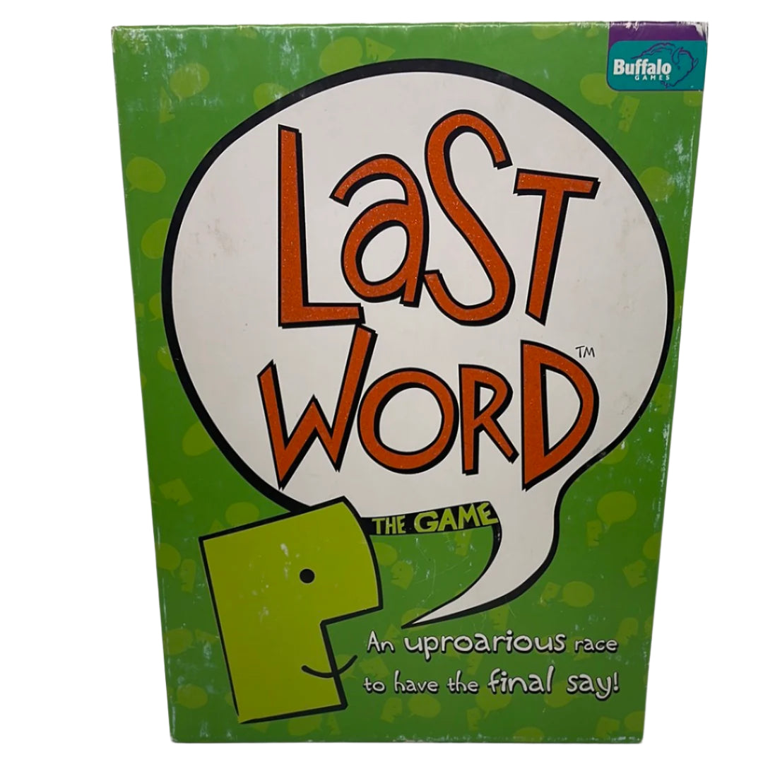 2005 Last Word The Game COMPLETE