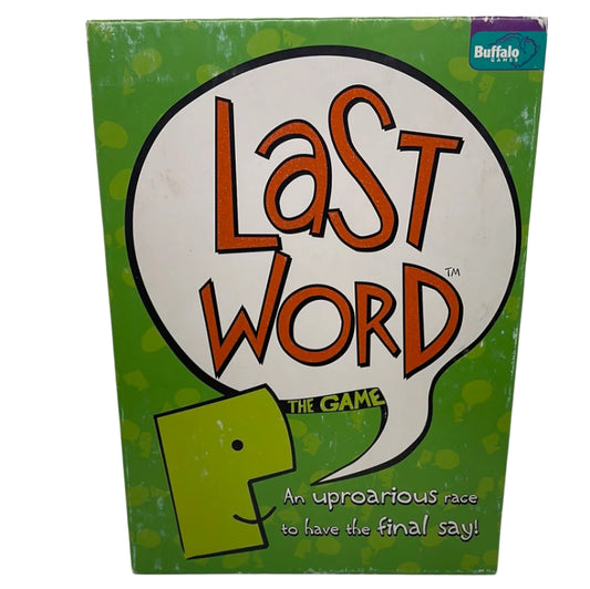 2005 Last Word The Game COMPLETE