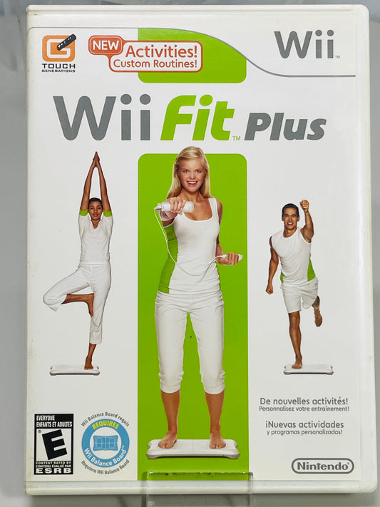 Nintendo Wii Game: Wii Fit Plus