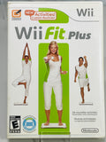Nintendo Wii Game: Wii Fit Plus