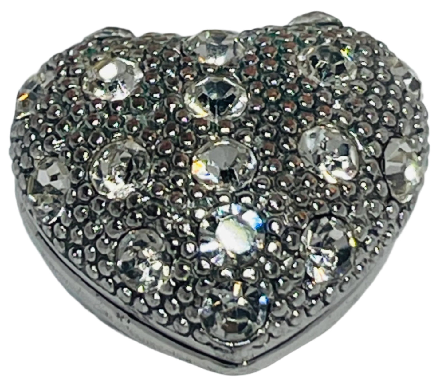 Pandora Charm Sterling Silver 925 3D Puff Heart