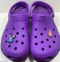 Crocs Classic Clog Slip Ons Purple M11 LT WEAR