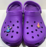 Crocs Classic Clog Slip Ons Purple M11 LT WEAR