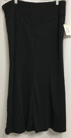 Maternity Clothing: Two Hearts Skirt Black Calf Length SMALL