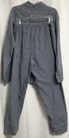 Saddlebred 2pc Blue and White Plaid Pajama Set Mens XL