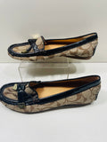 Coach (TOES SHOW WEAR) Frida Flat Loafer Shoes Ladies 6B