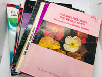 PIANO BOOK SHOWS WEAR: $2.00 each