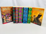 VINTAGE HARRY POTTER COMPLETE Scholastic 7 Book Set September 1999-2009 SOFTCOVER