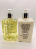 NEW! Maison De Base Lemon Verbena 14.5 oz Hand Lotion & Hand Soap Set 2 pcs