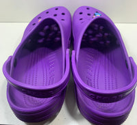 Crocs Classic Clog Slip Ons Purple M11 LT WEAR