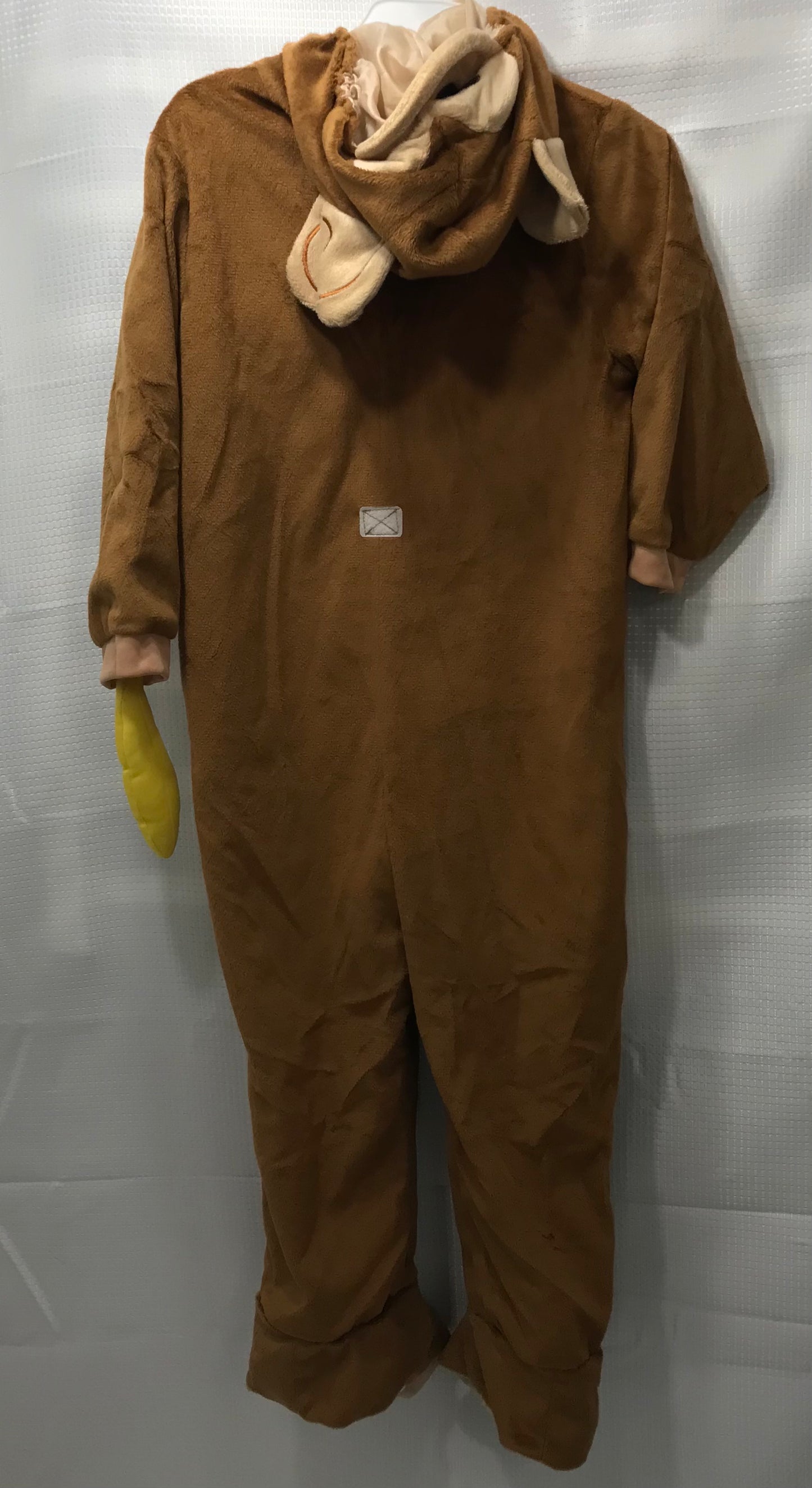 COSTUME (Missing Tail) 1 Pc Monkey Costume  3 - 4T
