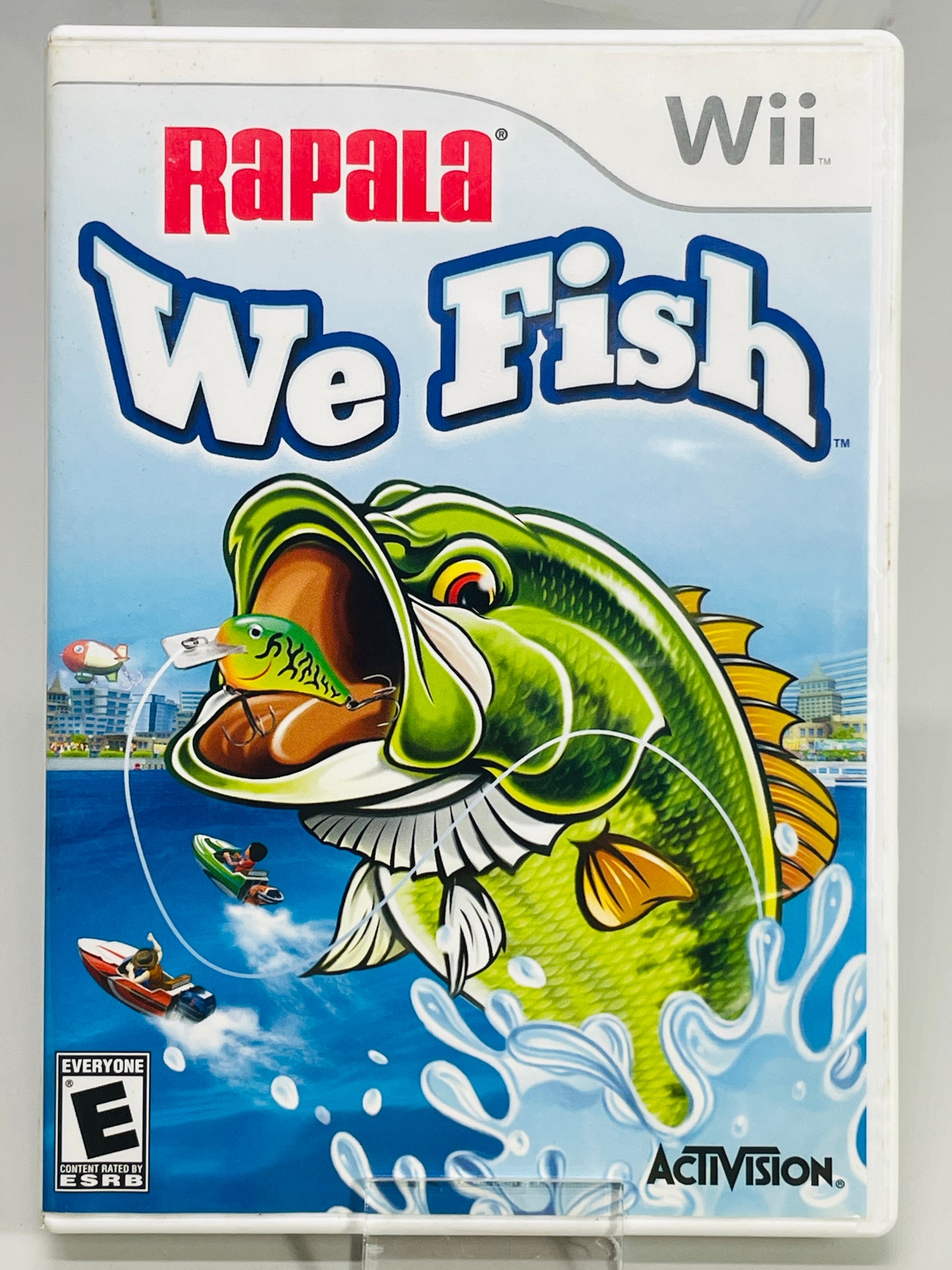 Nintendo Wii Game: Rapala We Fish