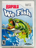 Nintendo Wii Game: Rapala We Fish