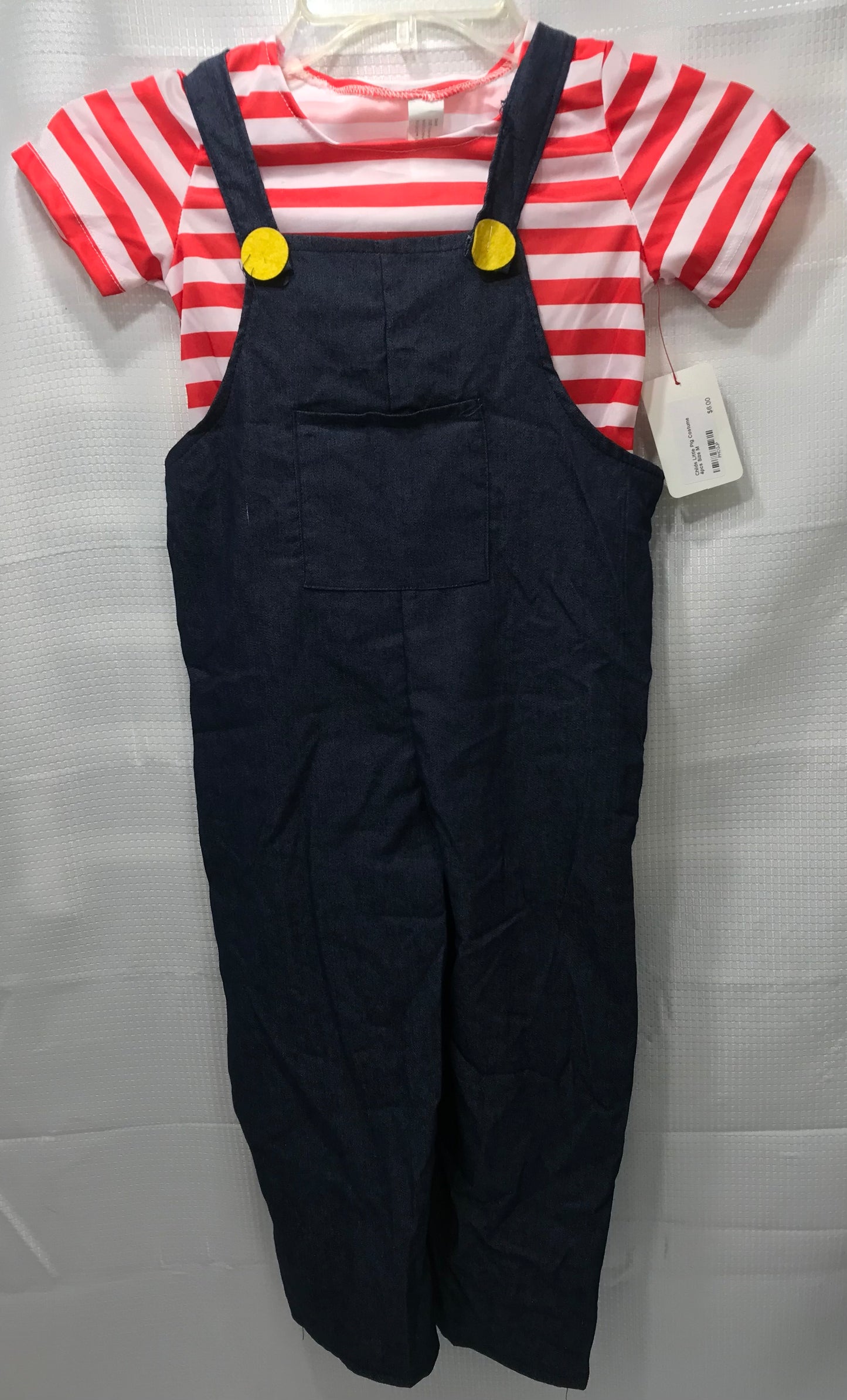 COSTUME Childs Little Pig Costume 4pcs Size M