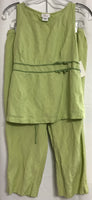 Maternity Clothing: Oh Baby by Motherhood 2 PC Outfit Green Small