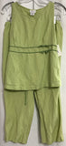 Maternity Clothing: Oh Baby by Motherhood 2 PC Outfit Green Small