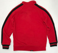 Wonder Nation Red and Black Zip Up Jacket Boys L 10/12