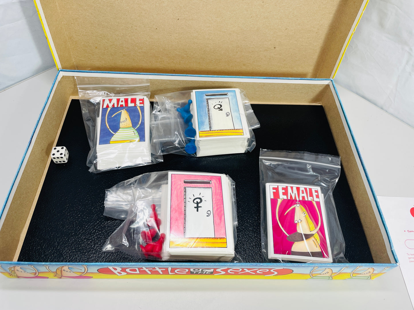 University Games Battle of the Sexes Board Game