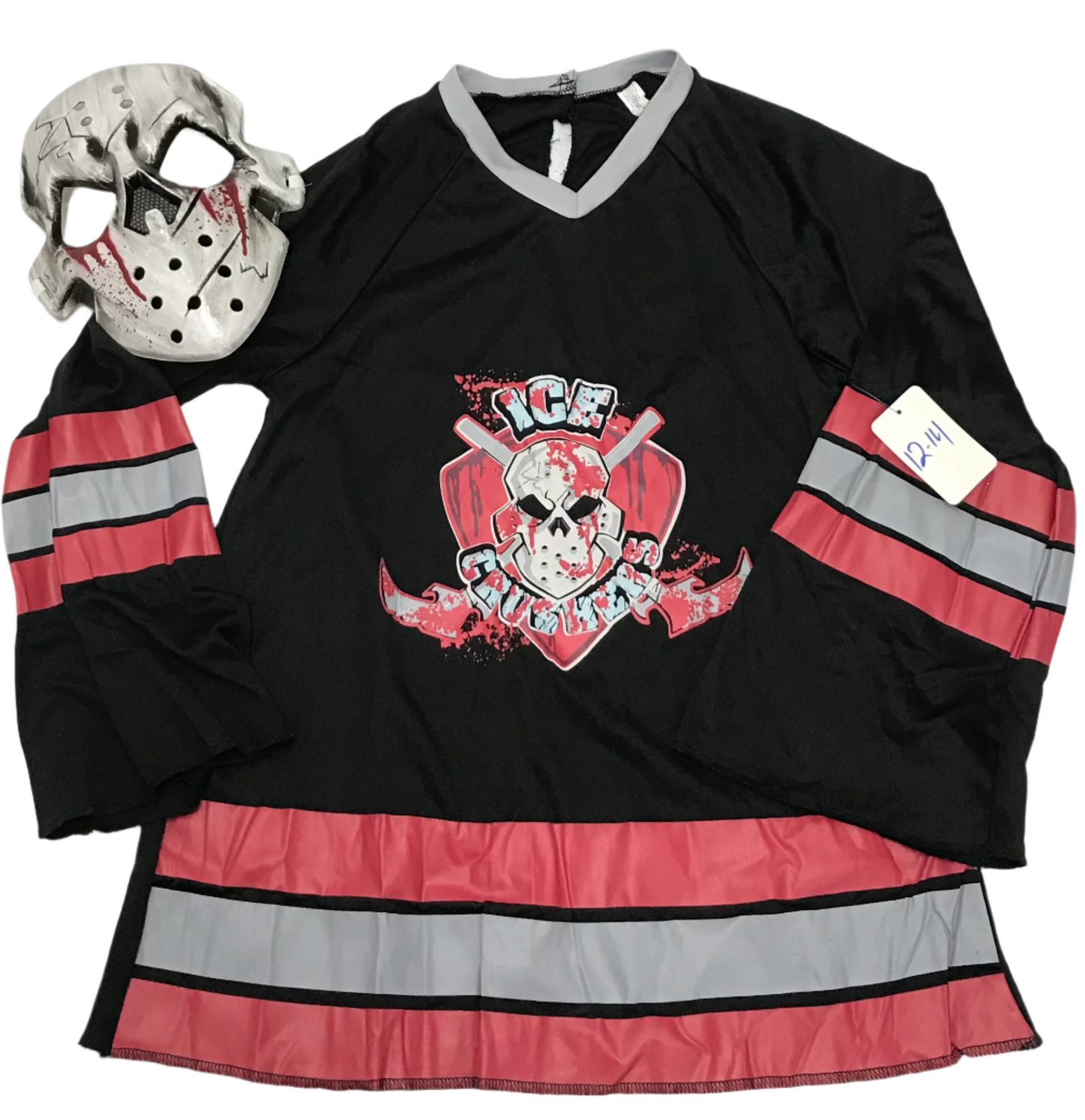 COSTUME Bloody Face Off L 12-14