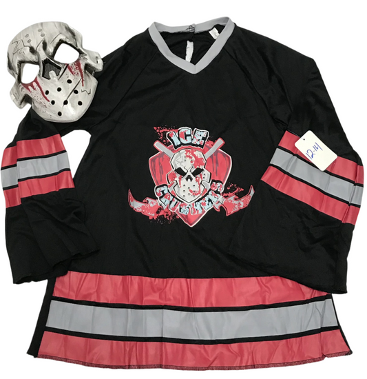 COSTUME Bloody Face Off L 12-14