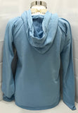 Coconut Creek Blue "Savannah Georgia" Lightweight Hoodie Ladies S