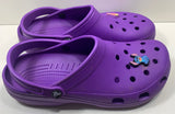 Crocs Classic Clog Slip Ons Purple M11 LT WEAR