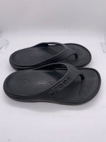 Crocs SHOW WEAR Black Flip Flop Youth J 1