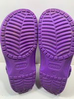 Crocs Classic Clog Slip Ons Purple M11 LT WEAR