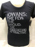 Raygun "Iowa" Graphic Tee Shirt Juniors M