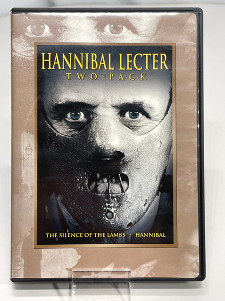 DVD 2007 Hannibal Lecter Two-Pack: Silence of the Lams / Hannibal